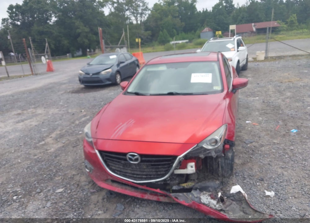 2016 MAZDA 3 VIN: JM1BM1X34G1311759