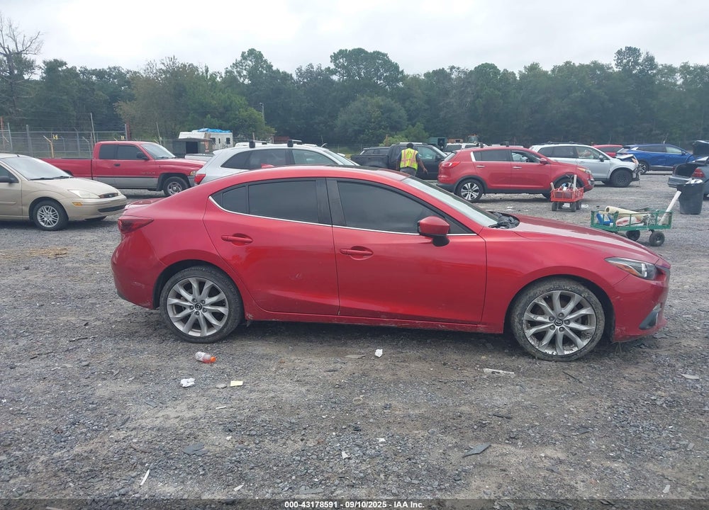 2016 MAZDA 3 VIN: JM1BM1X34G1311759