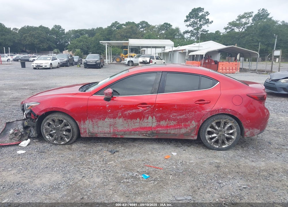 2016 MAZDA 3 VIN: JM1BM1X34G1311759