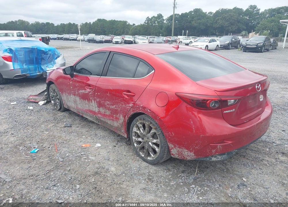 2016 MAZDA 3 VIN: JM1BM1X34G1311759