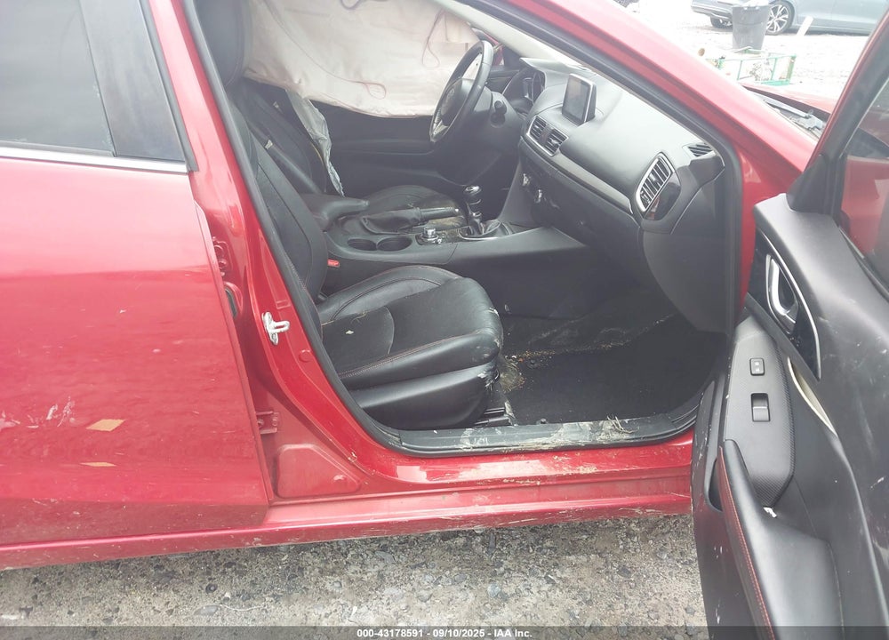 2016 MAZDA 3 VIN: JM1BM1X34G1311759