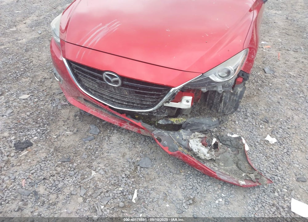 2016 MAZDA 3 VIN: JM1BM1X34G1311759