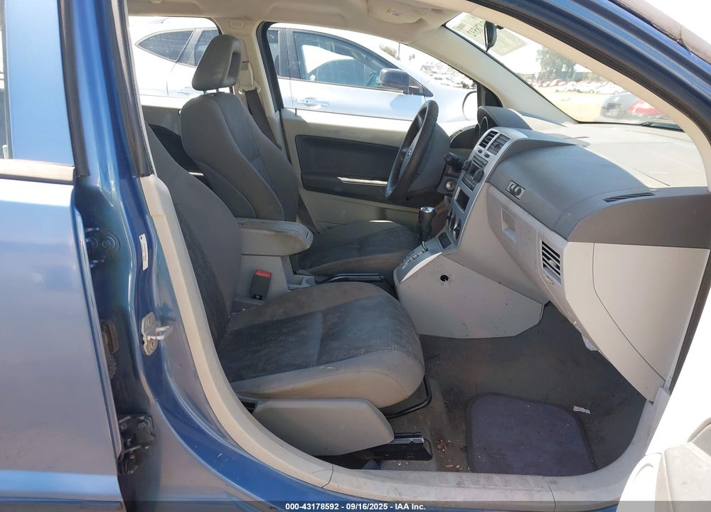 2007 DODGE CALIBER VIN: 1B3HB28B67D285001