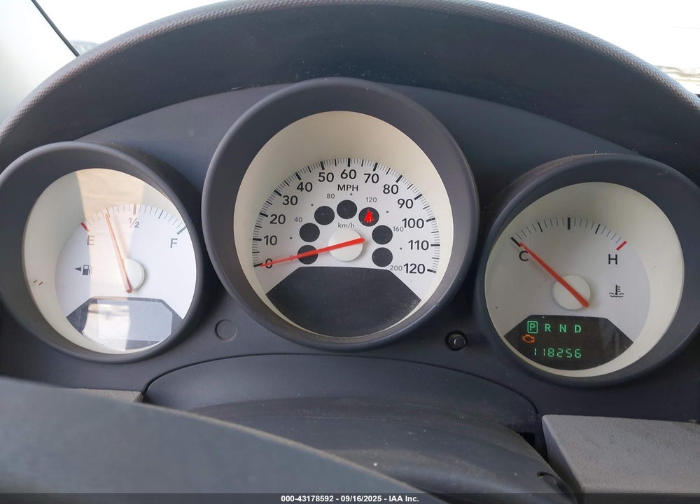 2007 DODGE CALIBER VIN: 1B3HB28B67D285001