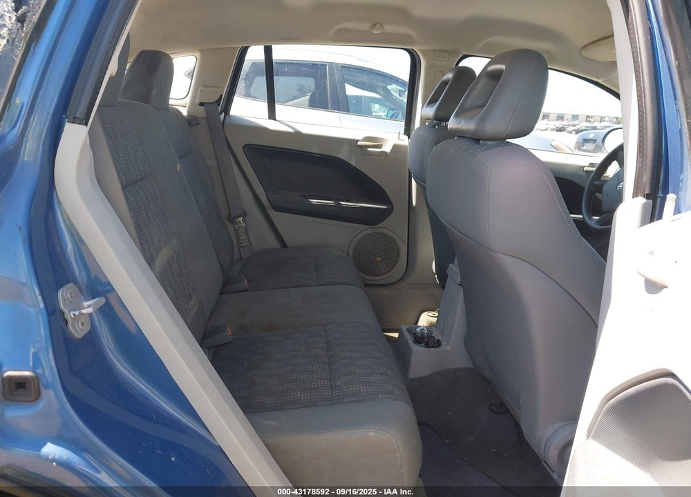 2007 DODGE CALIBER VIN: 1B3HB28B67D285001