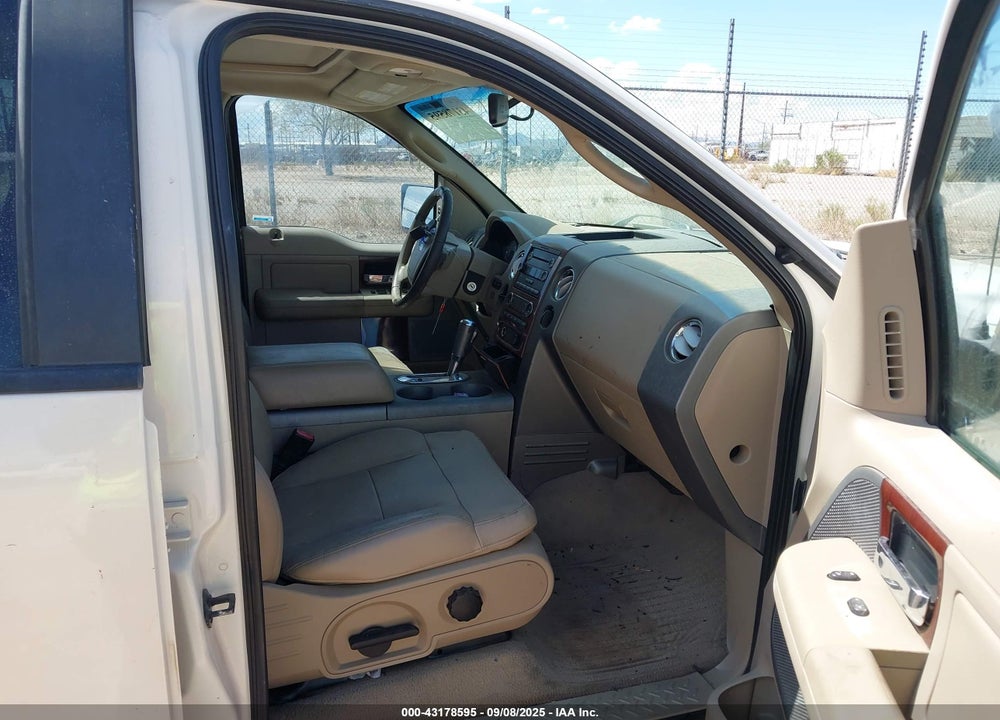 2008 FORD F-150 60TH ANNIVERSARY/FX2/KING RANCH/LARIAT/XLT VIN: 1FTPW12V98FB48233