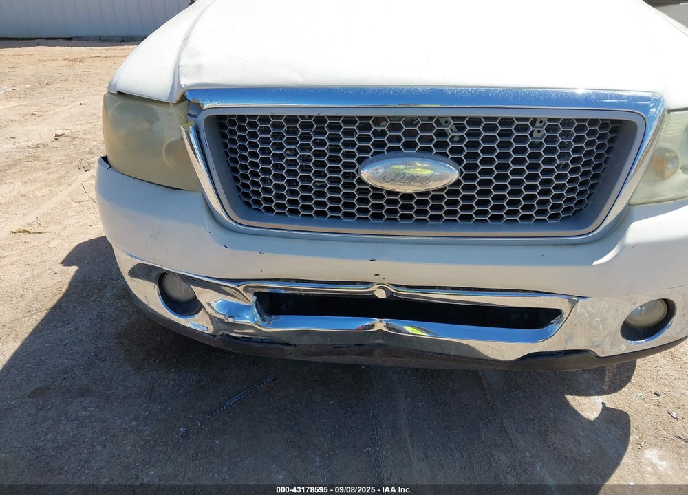 2008 FORD F-150 60TH ANNIVERSARY/FX2/KING RANCH/LARIAT/XLT VIN: 1FTPW12V98FB48233