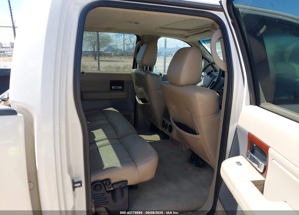 2008 FORD F-150 60TH ANNIVERSARY/FX2/KING RANCH/LARIAT/XLT VIN: 1FTPW12V98FB48233