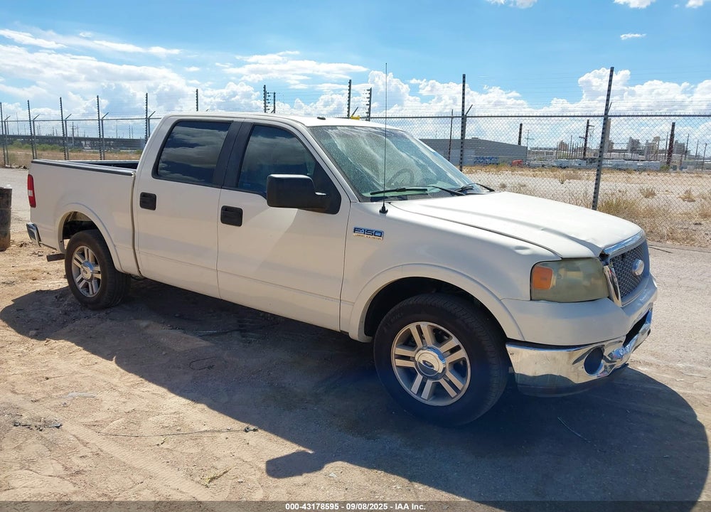 2008 FORD F-150 60TH ANNIVERSARY/FX2/KING RANCH/LARIAT/XLT VIN: 1FTPW12V98FB48233
