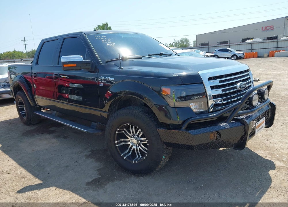 2013 FORD F-150 LARIAT VIN: 1FTFW1EF0DKF25095