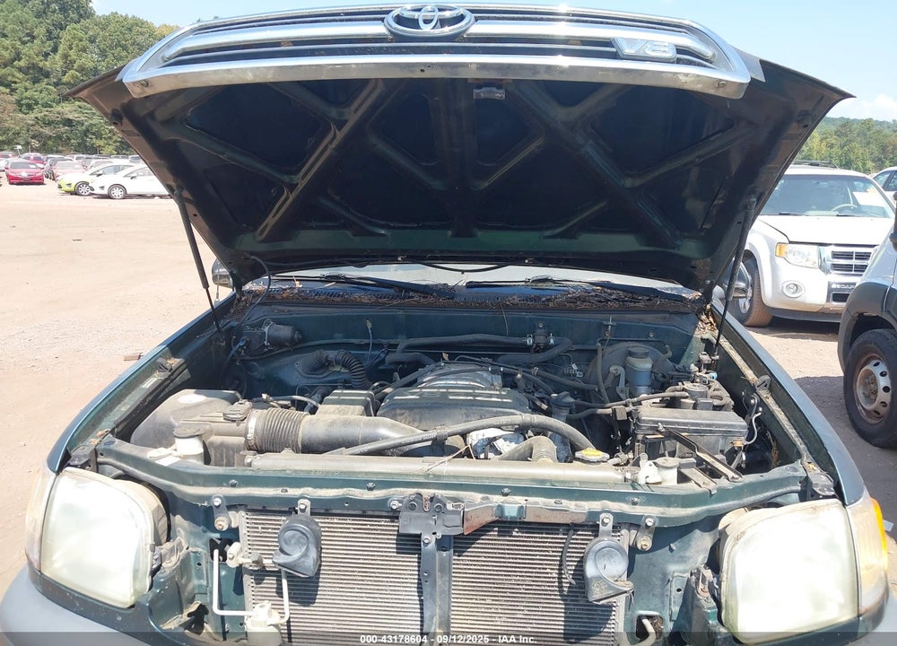 2001 TOYOTA TUNDRA SR5 V8 VIN: 5TBRT34111S218832