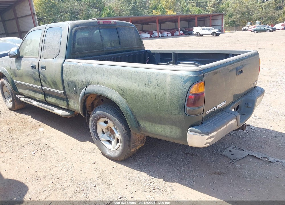 2001 TOYOTA TUNDRA SR5 V8 VIN: 5TBRT34111S218832