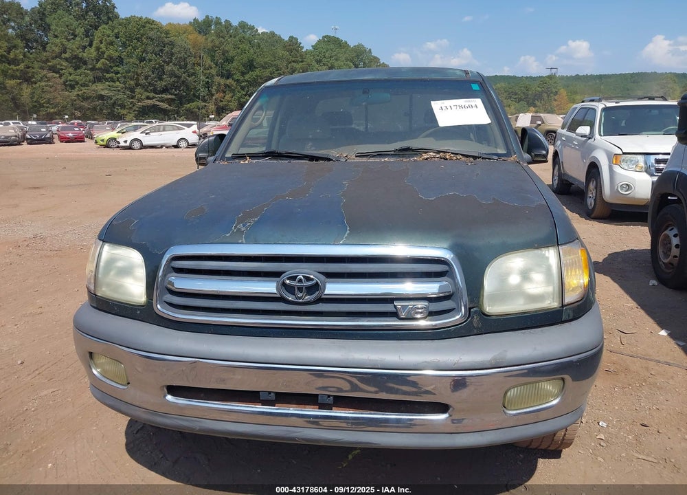 2001 TOYOTA TUNDRA SR5 V8 VIN: 5TBRT34111S218832
