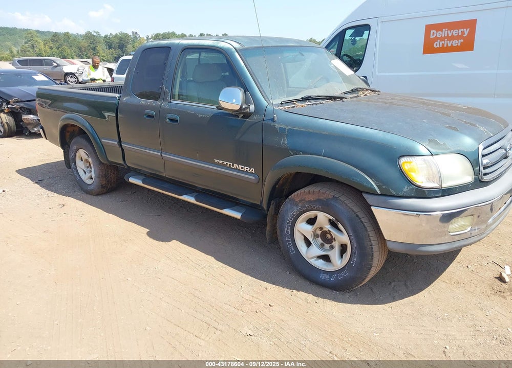 2001 TOYOTA TUNDRA SR5 V8 VIN: 5TBRT34111S218832