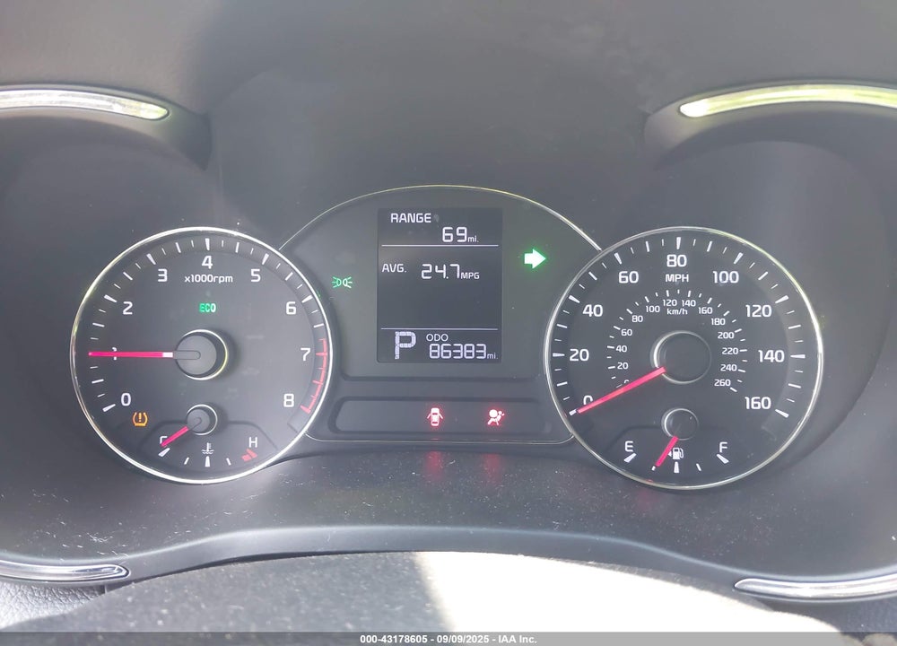 2015 KIA FORTE VIN: KNAFX4A69F5397295