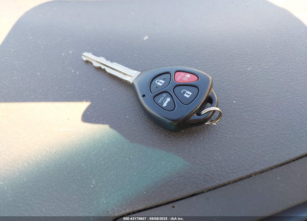 2010 TOYOTA CAMRY VIN: 4T1BF3EK7AU536145