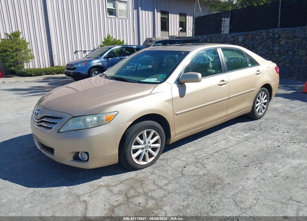 2010 TOYOTA CAMRY VIN: 4T1BF3EK7AU536145