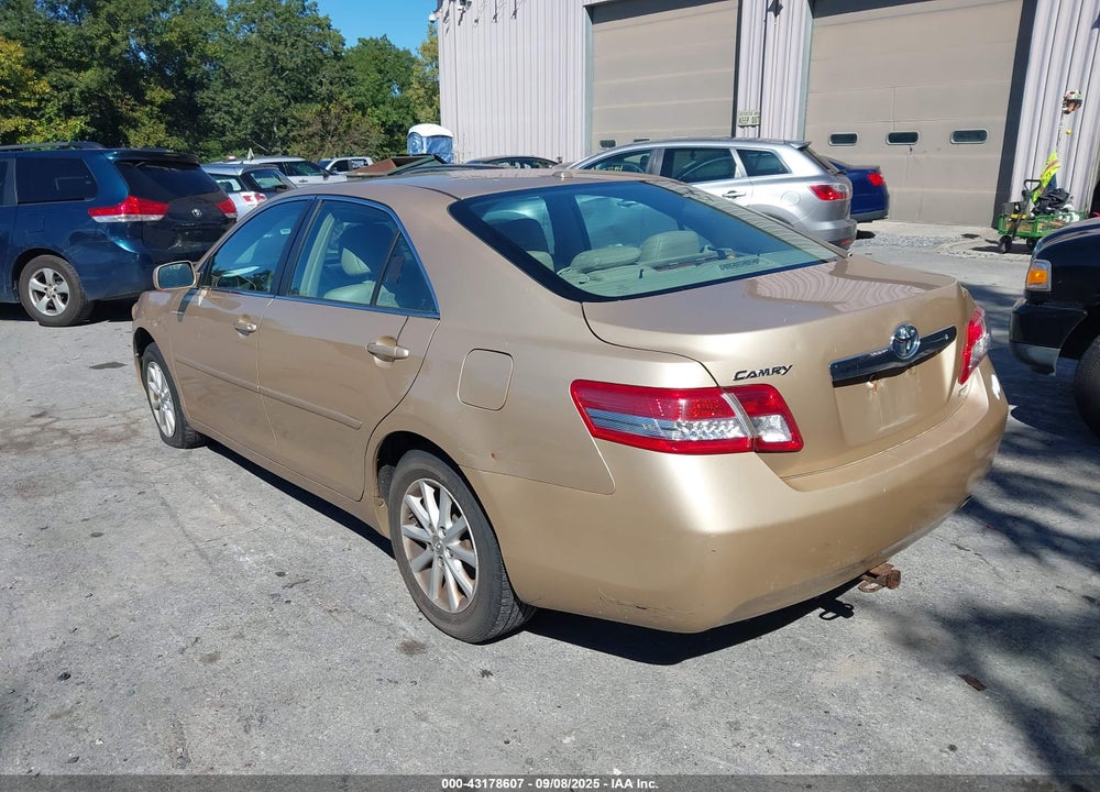2010 TOYOTA CAMRY VIN: 4T1BF3EK7AU536145