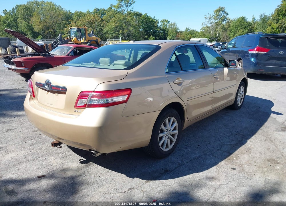2010 TOYOTA CAMRY VIN: 4T1BF3EK7AU536145