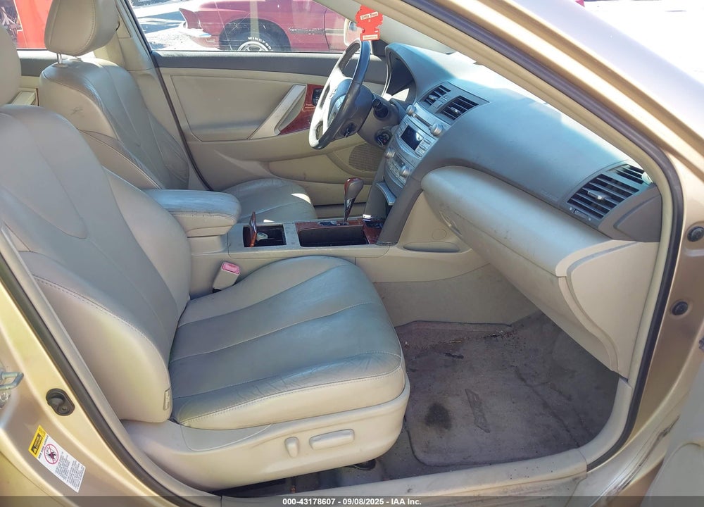 2010 TOYOTA CAMRY VIN: 4T1BF3EK7AU536145