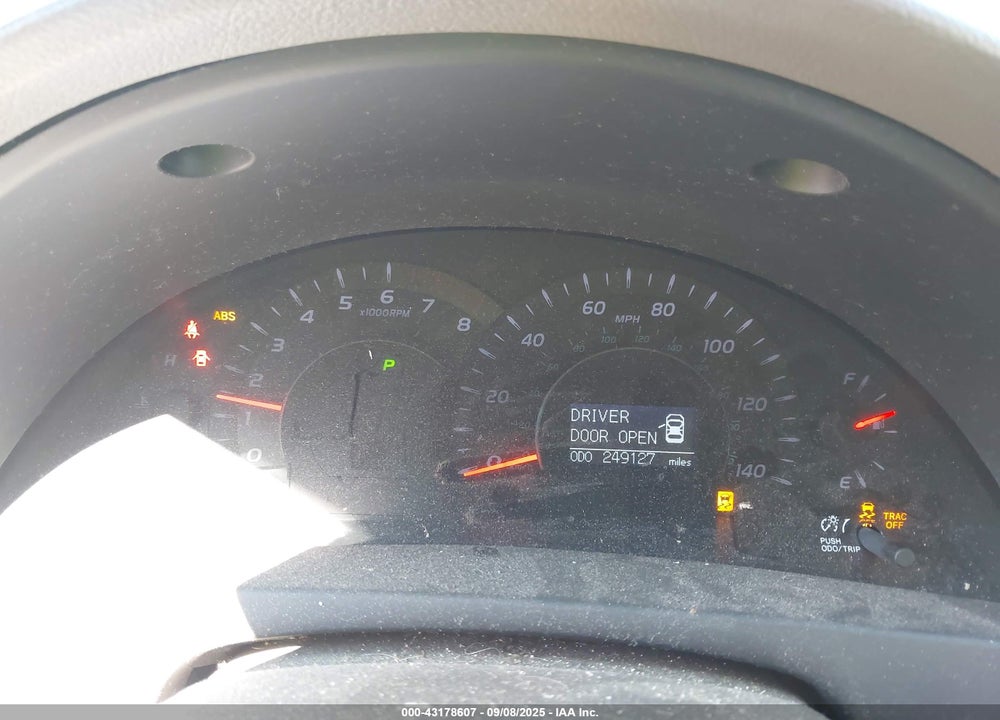 2010 TOYOTA CAMRY VIN: 4T1BF3EK7AU536145