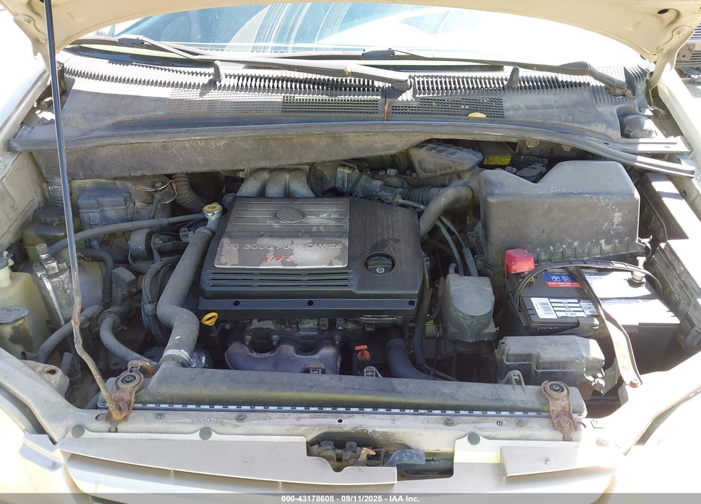 2001 TOYOTA SIENNA VIN: 4T3ZF13C31U365867