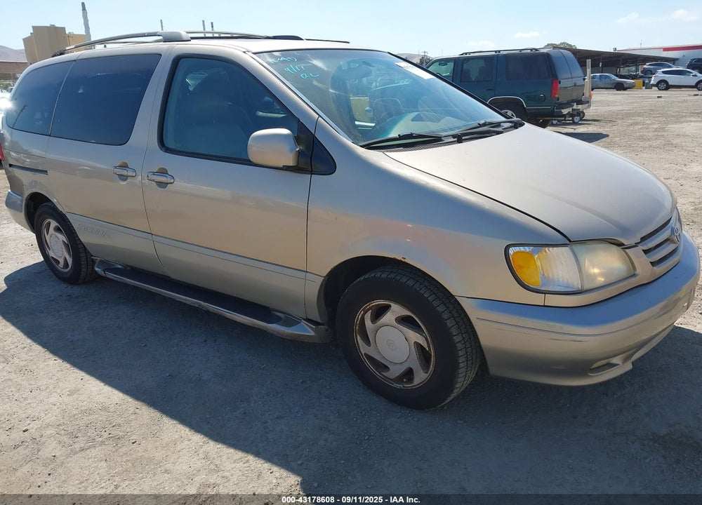 2001 TOYOTA SIENNA VIN: 4T3ZF13C31U365867