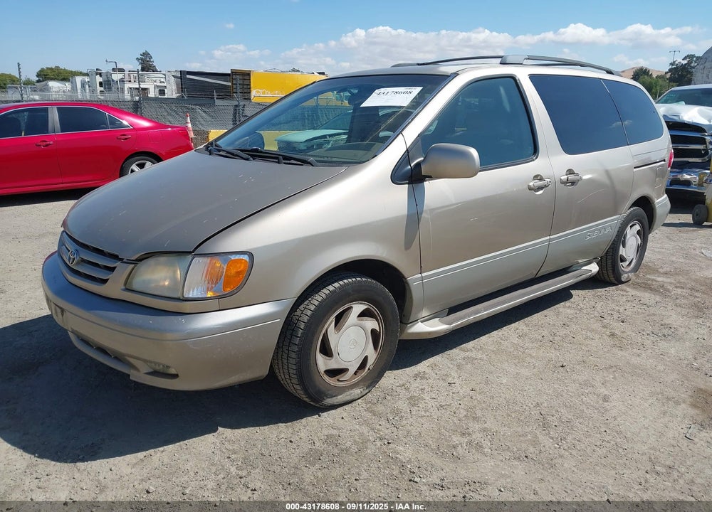 2001 TOYOTA SIENNA VIN: 4T3ZF13C31U365867
