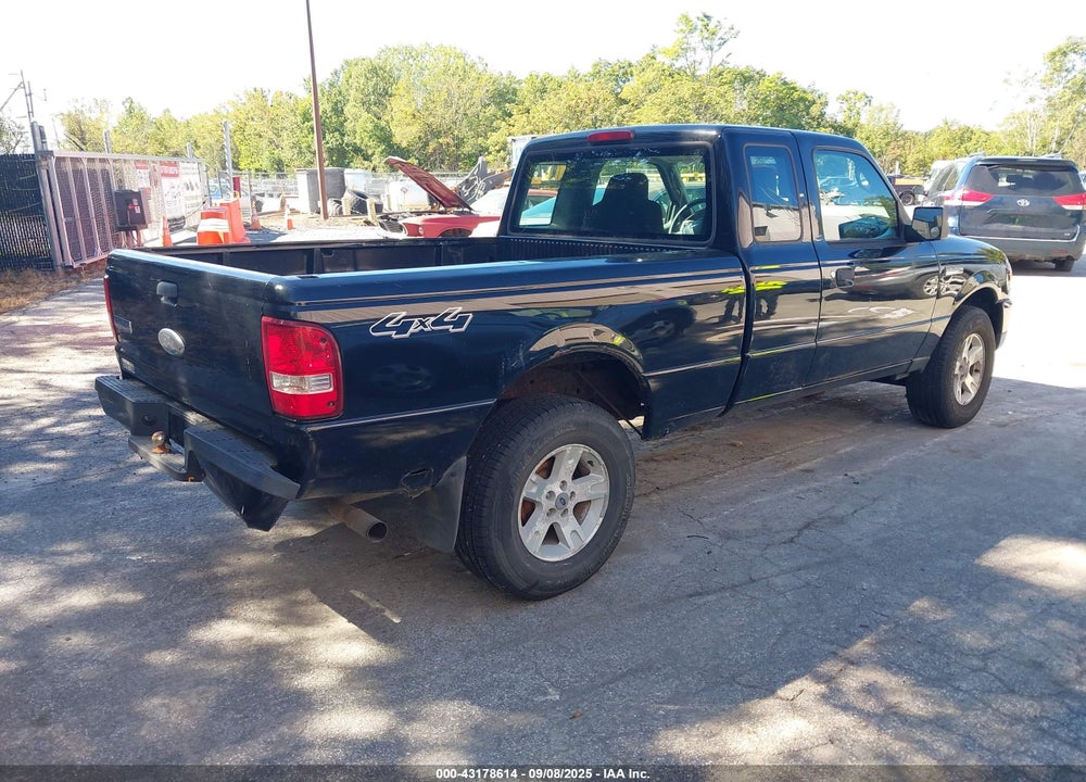 2006 FORD RANGER FX4 OFF-ROAD/SPORT/XL/XLT VIN: 1FTYR15E06PA43921