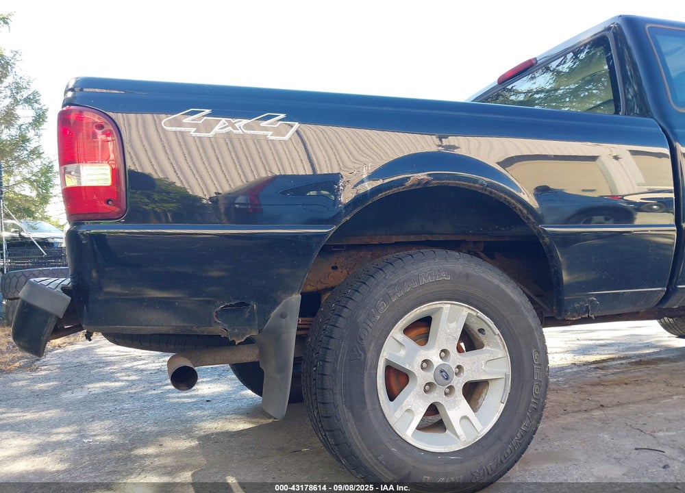 2006 FORD RANGER FX4 OFF-ROAD/SPORT/XL/XLT VIN: 1FTYR15E06PA43921