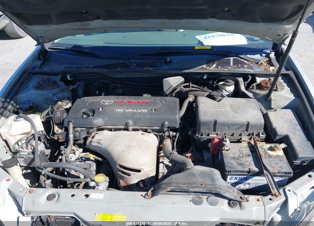 2004 TOYOTA CAMRY XLE VIN: 4T1BE30K54U928149