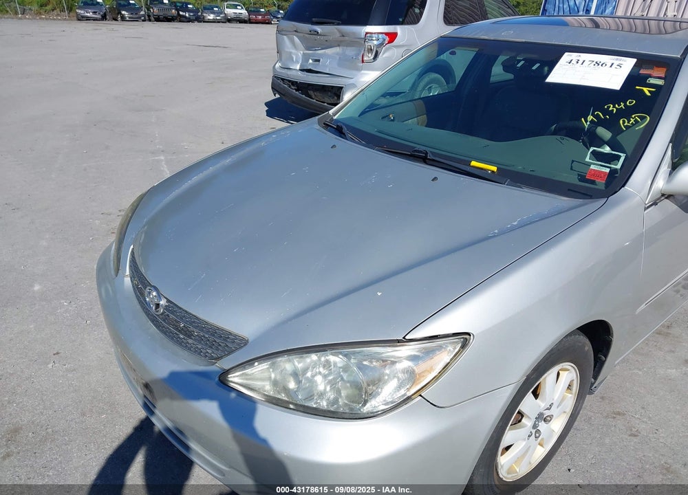 2004 TOYOTA CAMRY XLE VIN: 4T1BE30K54U928149