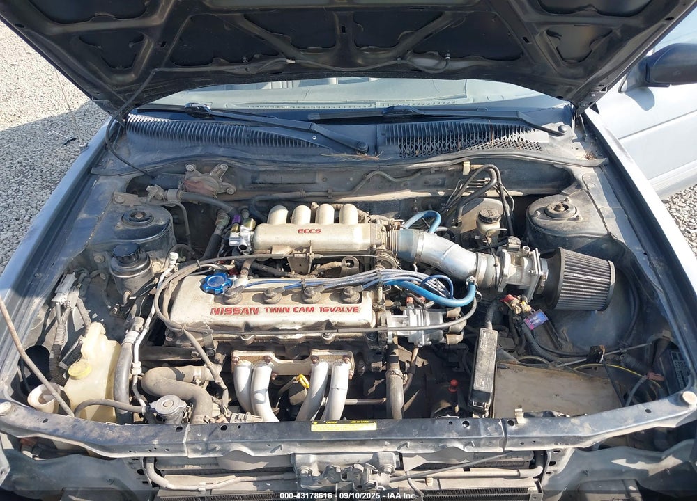 1994 NISSAN SENTRA VIN: 3N1EB32A5RL000411
