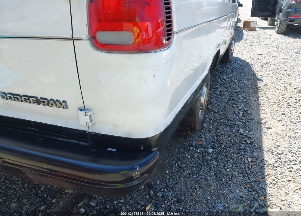 1994 DODGE RAM VAN B350 VIN: 2B7KB31Z4RK138279