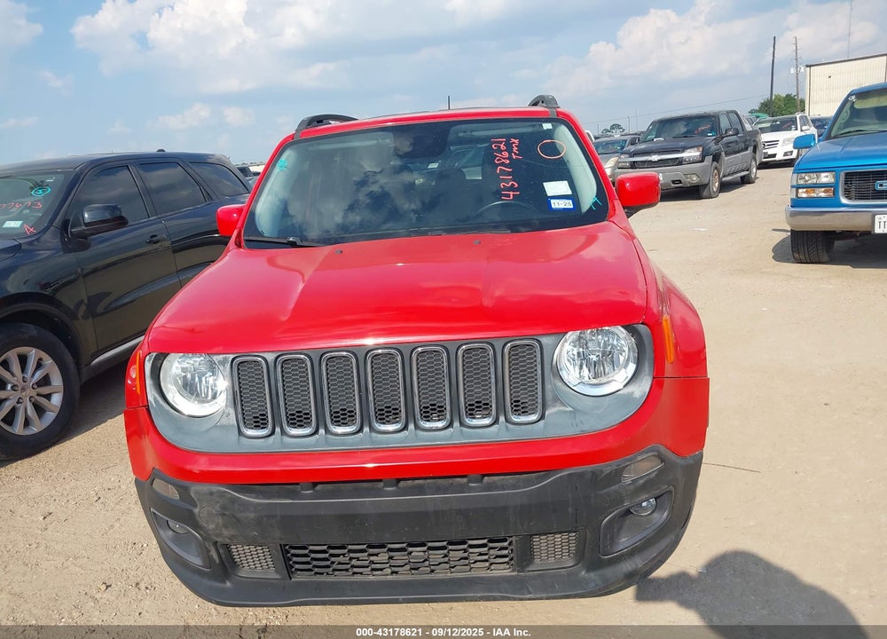2016 JEEP RENEGADE VIN: ZACCJABT2GPD80129