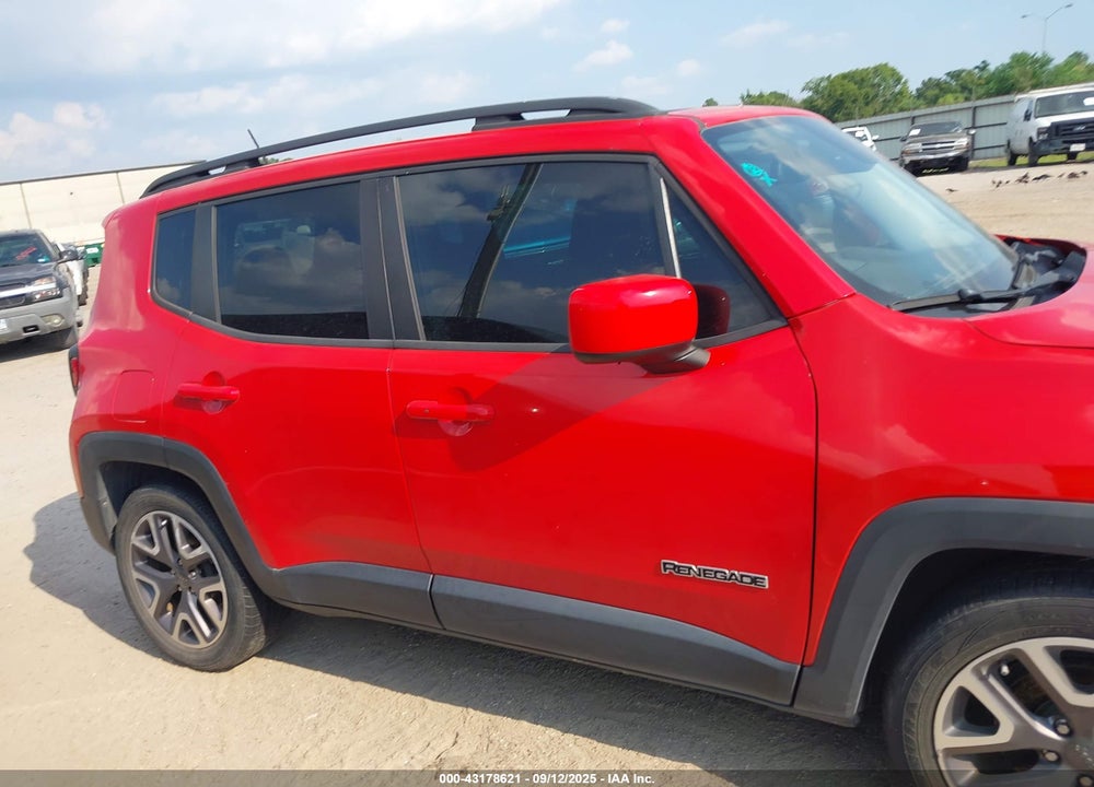 2016 JEEP RENEGADE VIN: ZACCJABT2GPD80129