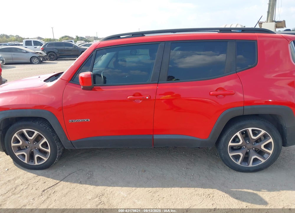 2016 JEEP RENEGADE VIN: ZACCJABT2GPD80129