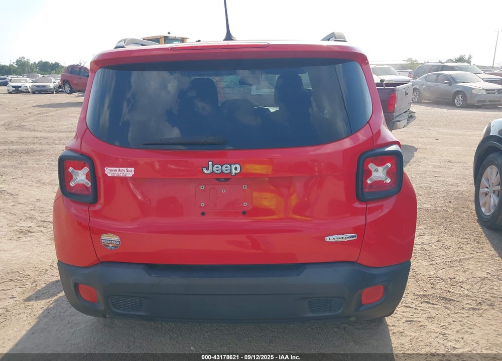 2016 JEEP RENEGADE VIN: ZACCJABT2GPD80129