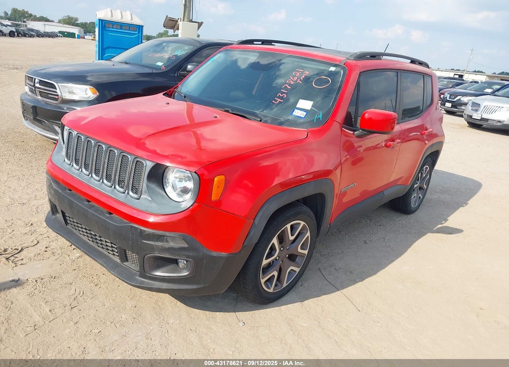 2016 JEEP RENEGADE VIN: ZACCJABT2GPD80129