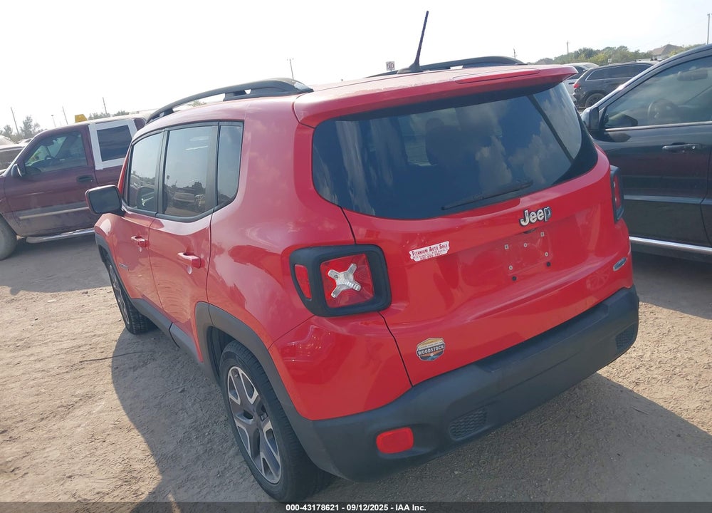 2016 JEEP RENEGADE VIN: ZACCJABT2GPD80129