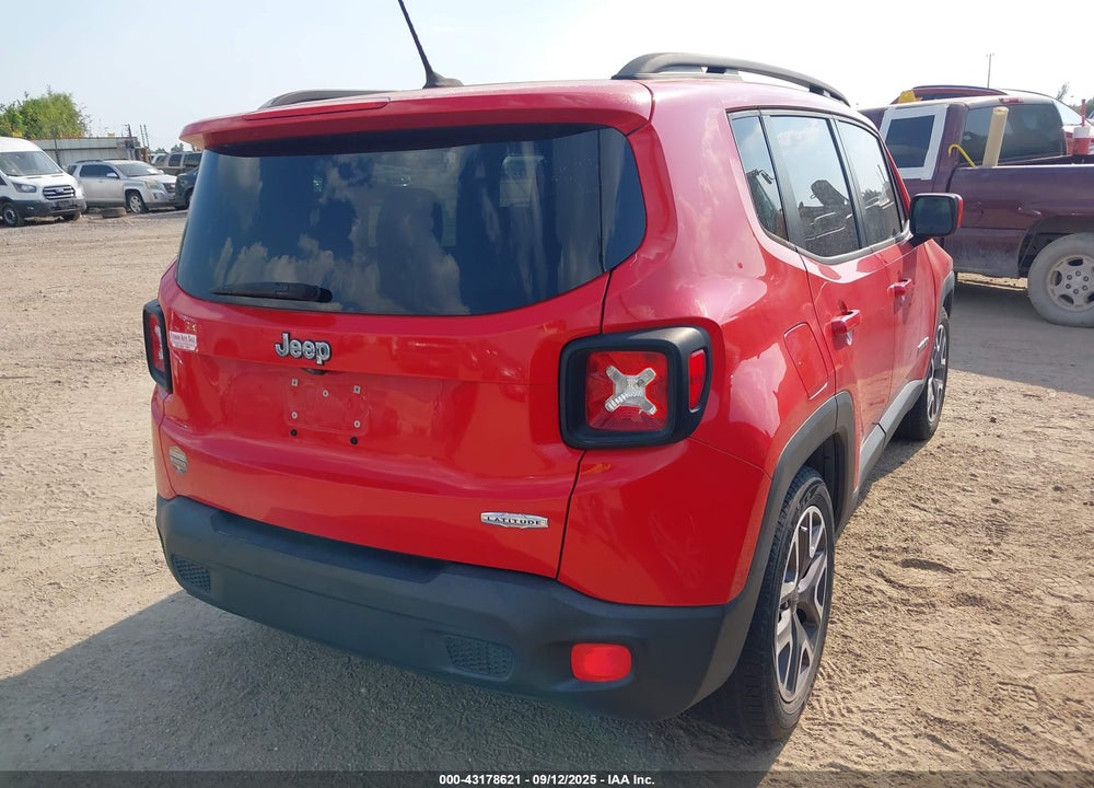 2016 JEEP RENEGADE VIN: ZACCJABT2GPD80129