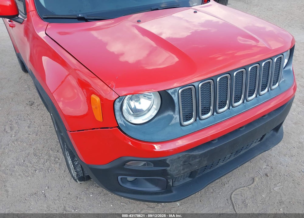 2016 JEEP RENEGADE VIN: ZACCJABT2GPD80129