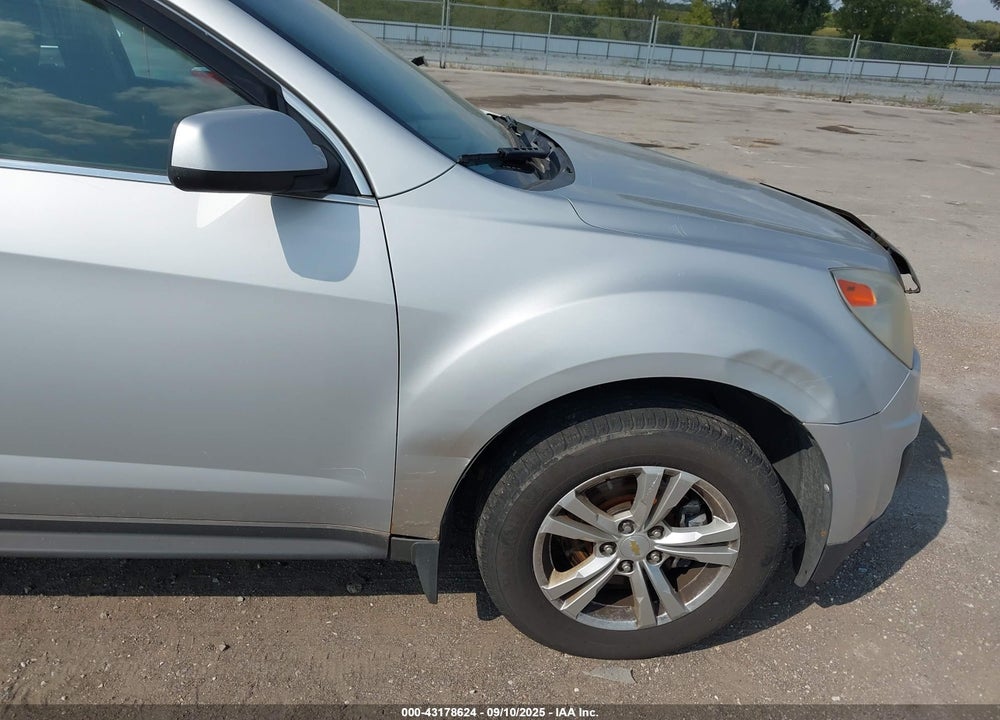 2011 CHEVROLET EQUINOX VIN: 2CNFLEEC0B6241211