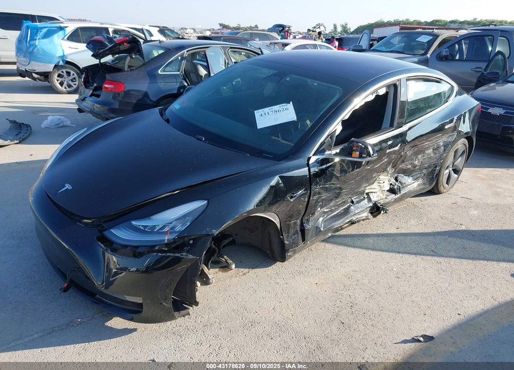 2018 TESLA MODEL 3 LONG RANGE/PERFORMANCE VIN: 5YJ3E1EB5JF127635