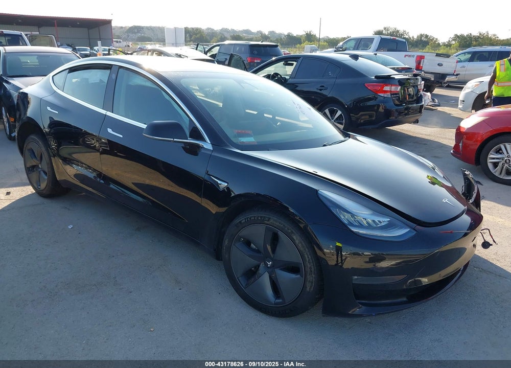2018 TESLA MODEL 3 LONG RANGE/PERFORMANCE VIN: 5YJ3E1EB5JF127635