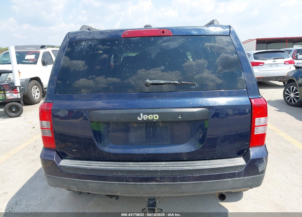 2017 JEEP PATRIOT SPORT FWD VIN: 1C4NJPBA8HD169236