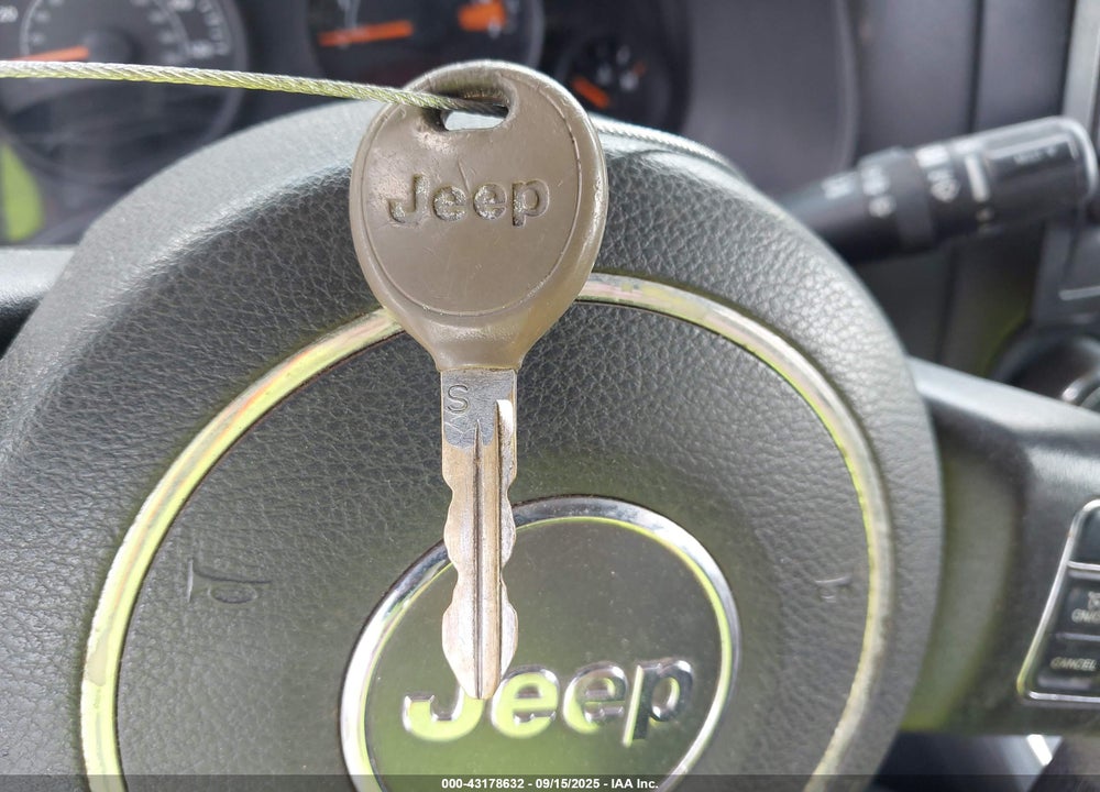 2017 JEEP PATRIOT SPORT FWD VIN: 1C4NJPBA8HD169236
