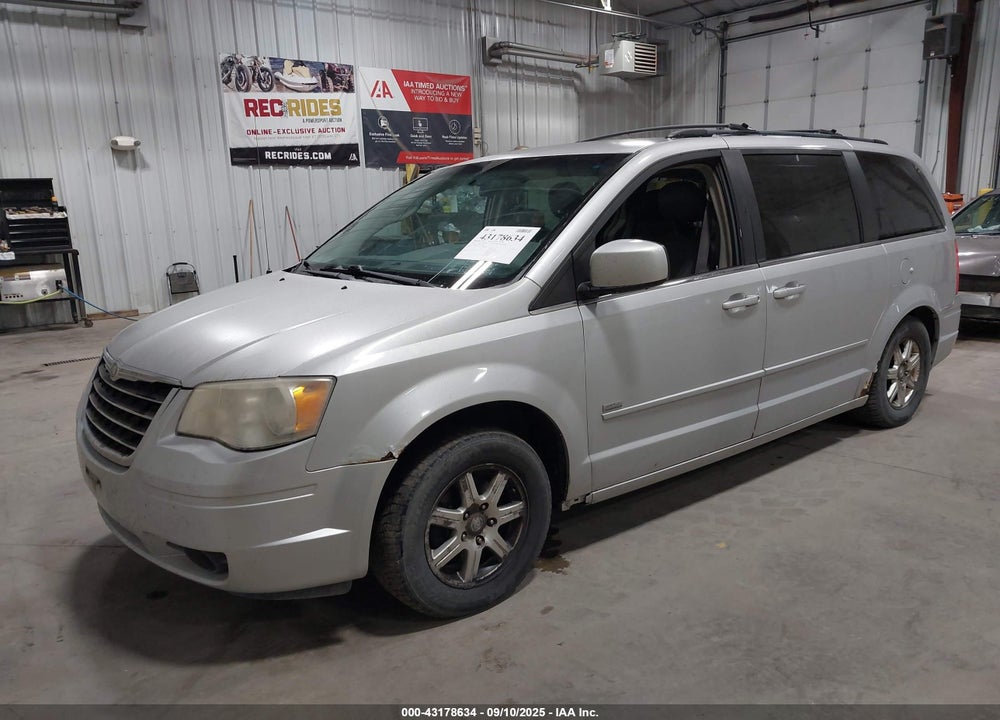 2008 CHRYSLER TOWN & COUNTRY TOURING VIN: 2A8HR54P38R702062