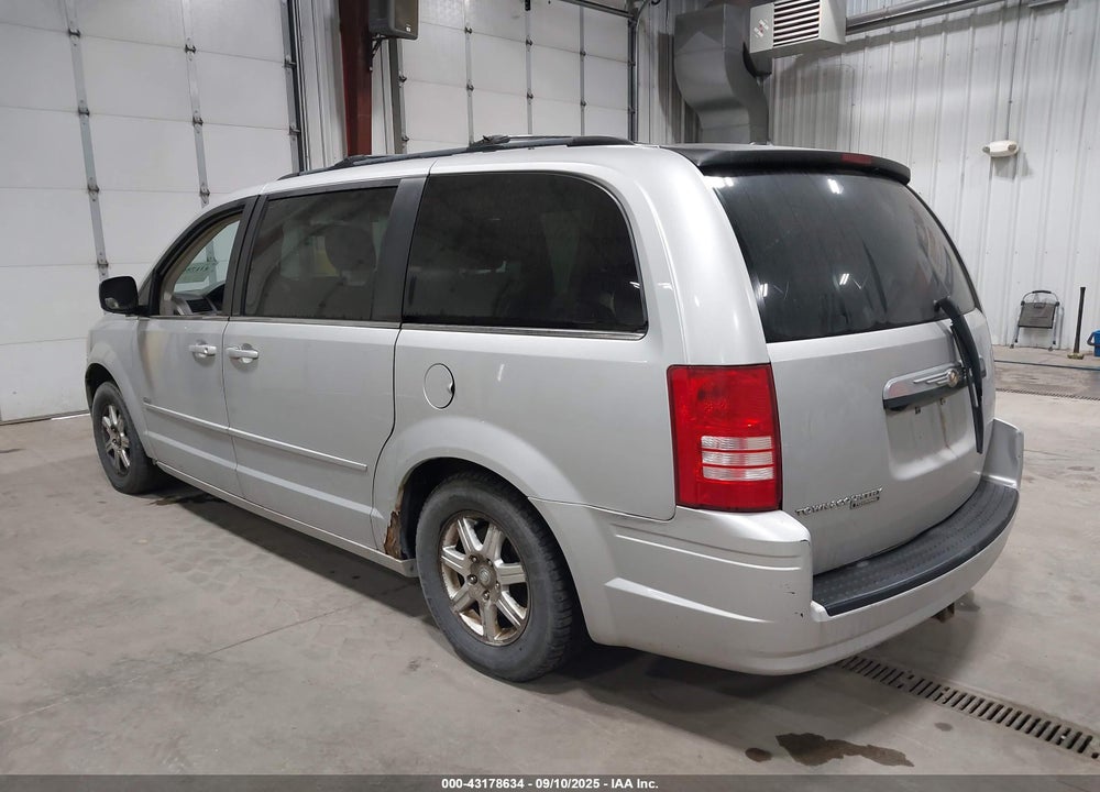 2008 CHRYSLER TOWN & COUNTRY TOURING VIN: 2A8HR54P38R702062
