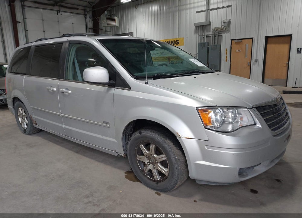 2008 CHRYSLER TOWN & COUNTRY TOURING VIN: 2A8HR54P38R702062